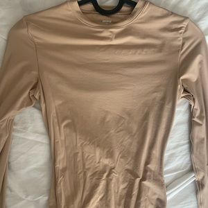 Skims tan bodysuit
